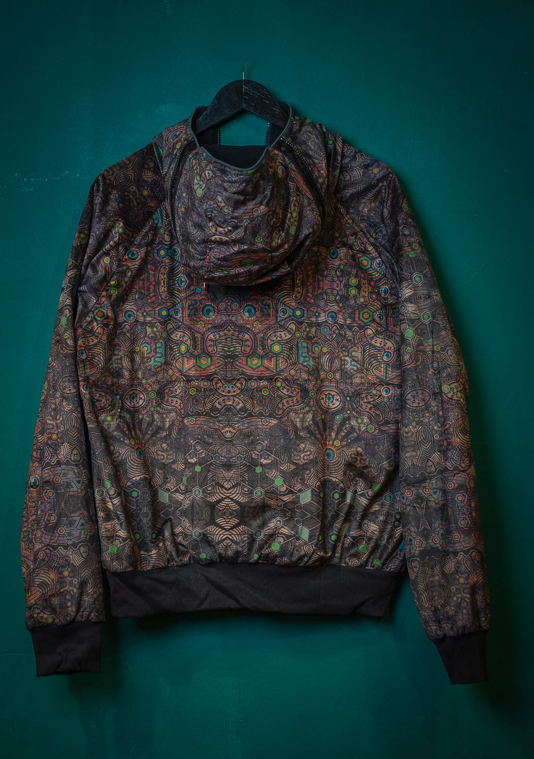 New Hoodie Men / Velvet Fawn - PSYCHEDELIKA GALACTIKA